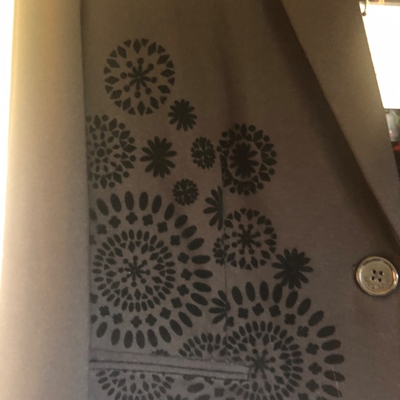 NWT Desigual Beautiful Embroidered Blazer! - Picture 5 of 13